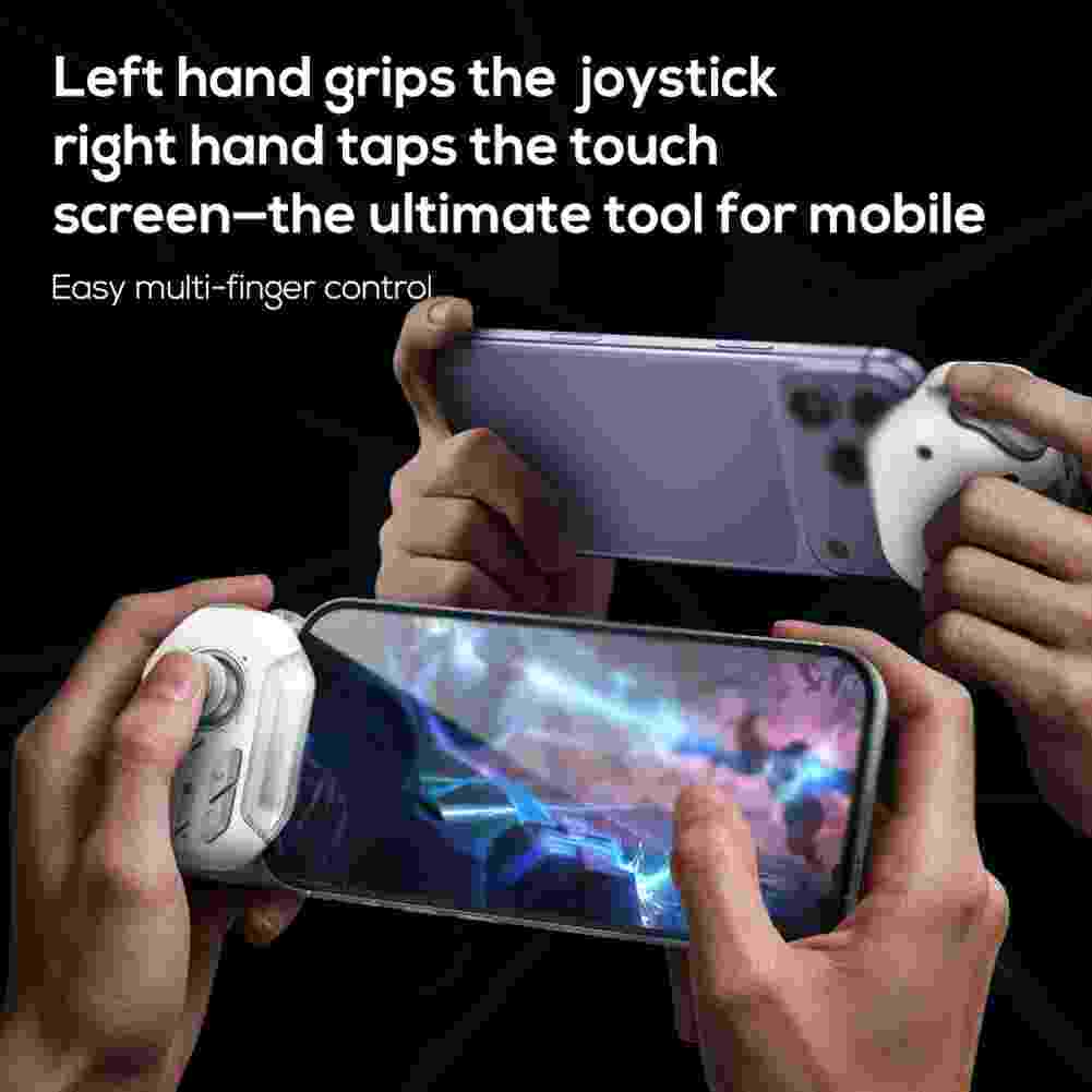 Gaming Accessories Phone - MB07 Mobile-Game-Joystick mit RGB-Tasten und Makrofunktionen,