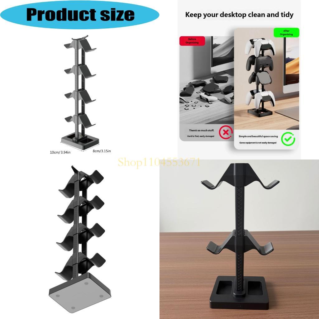 Gaming Controllers Xbox Accessories - Bestseller Multifunktions-Gaming-Ausrüstungsregal mit dediziertem Steckplatz, moderner