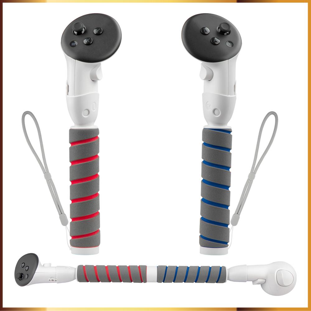 Gaming Accessories Vr - VR-Erweiterungsgriffe VR-Spiel-Handgriff-Zubehör VR-Handgriff-Verlängerung Erweiterungsgriffe für Meta