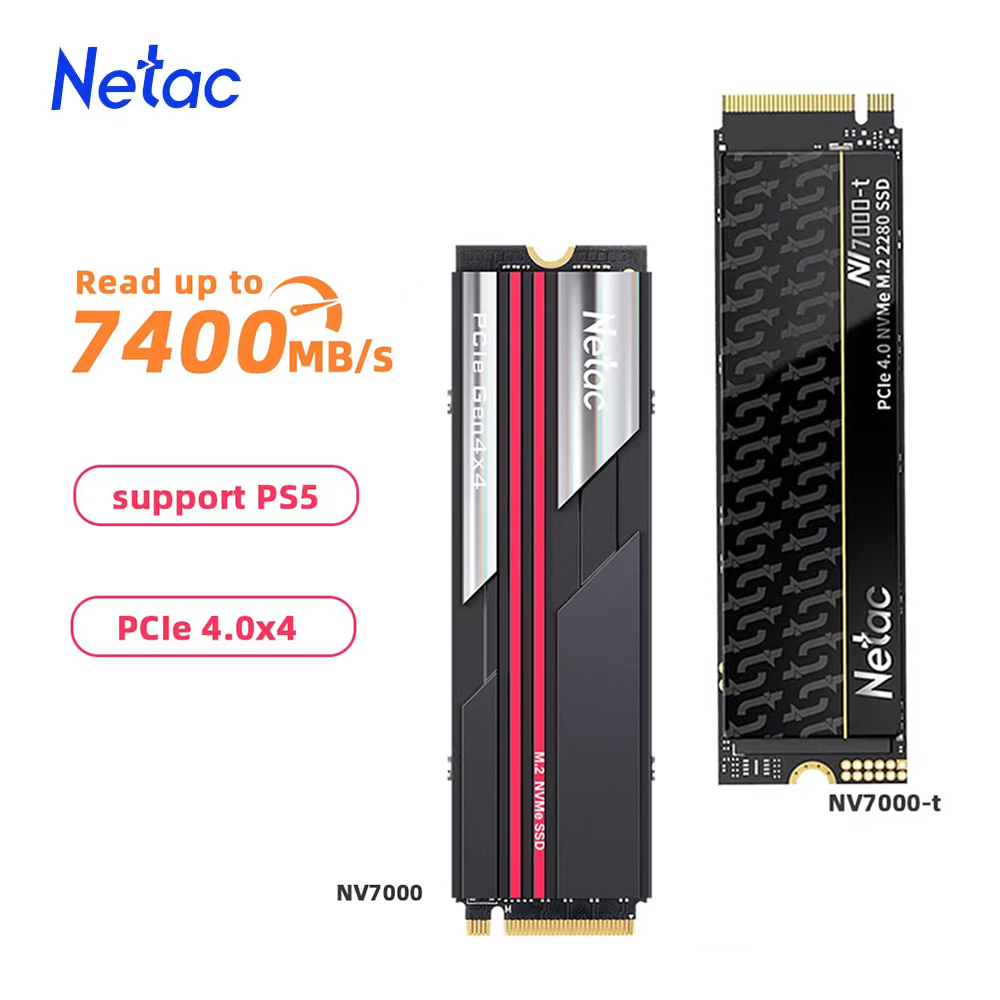 Samsung Ssd 980 Pro - Netac 7400 MB/s SSD NVMe M2