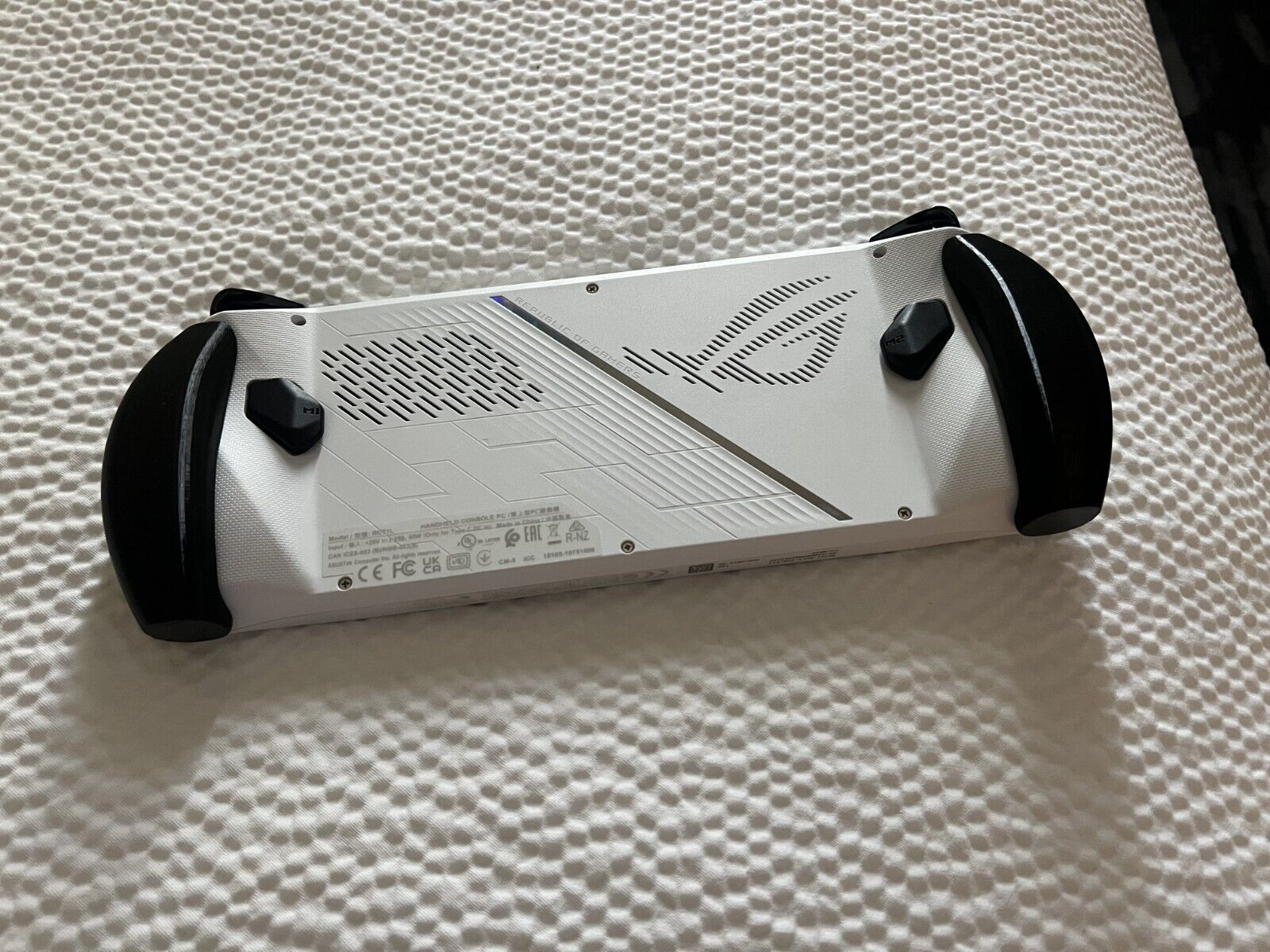 Gaming Accessories Asus - Rog Ally tragbare Spiele konsole Komfort