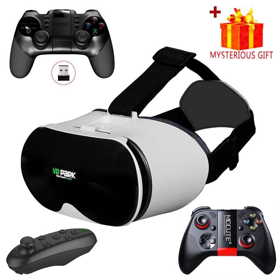 Gaming Accessories Vr - Virtual Reality 3D VR-Brille Smartphone-Headset Brille