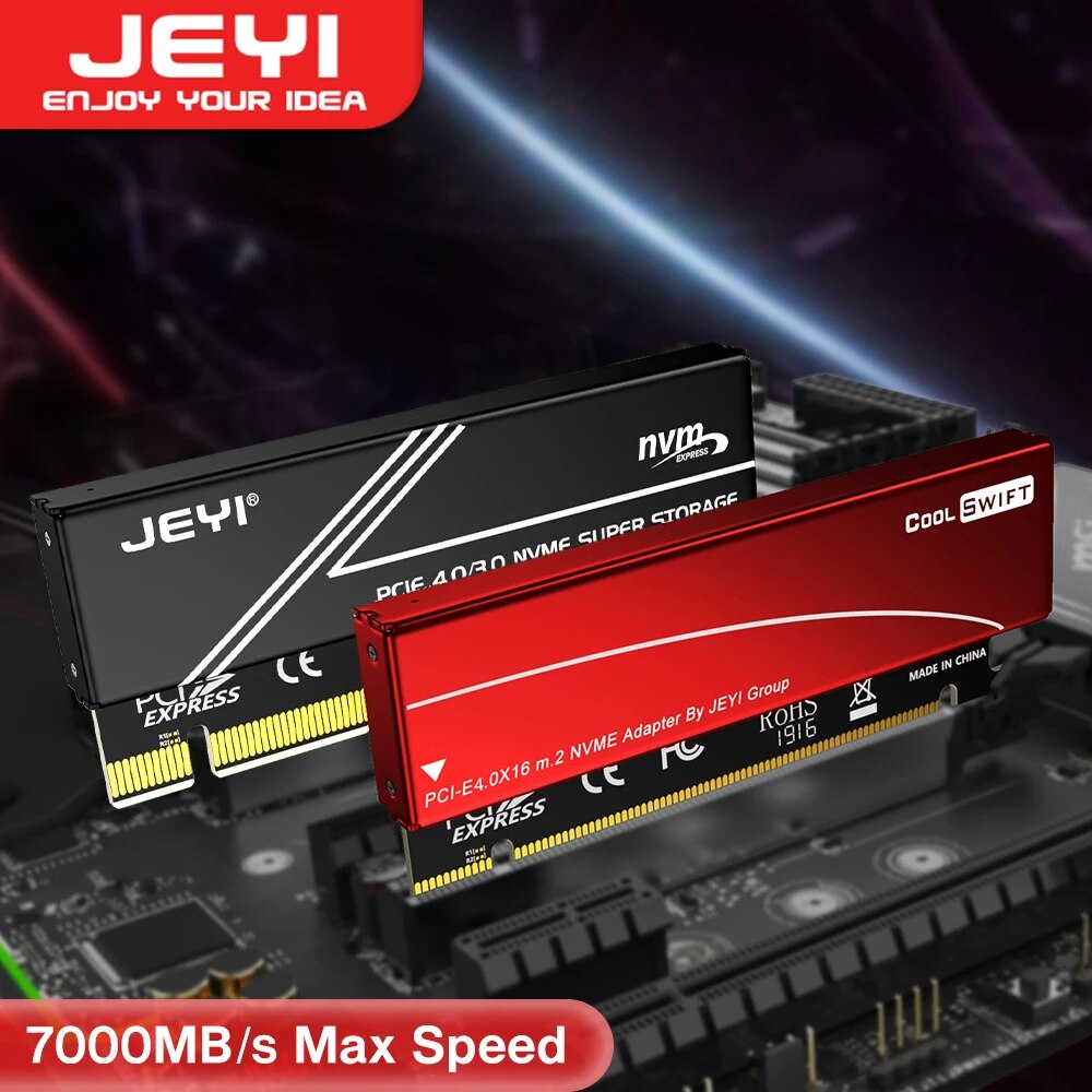 Samsung Ssd 980 Pro - Jeyi m.2 nvme zu pcie 4,0x16