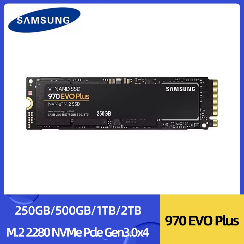 Samsung Ssd 980 Pro - SAMSUNG 970 EVO Plus SSD 250