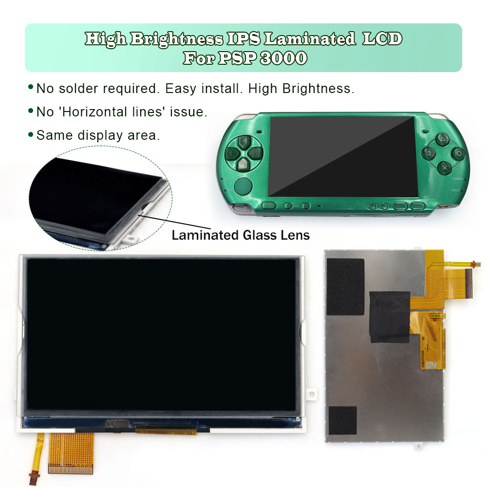 Gaming Accessories Phone - HISPEEDIDO ohne Laminierung oder laminiertem IPS-LCD-Bildschirm