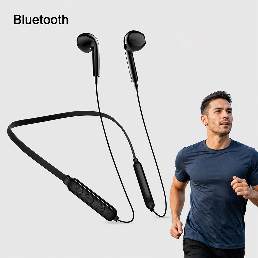 Gaming Accessories Phone - Sport-Fitness-Audio-Zubehör, am Hals tragbares Bluetooth-Headset, HD-Mikrofon