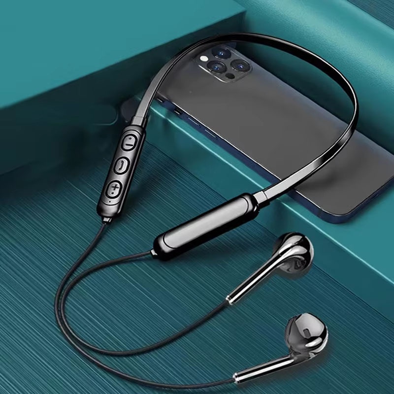 Gaming Accessories Phone - Um den Hals hängendes Bluetooth-Headset, HD-Mikrofon