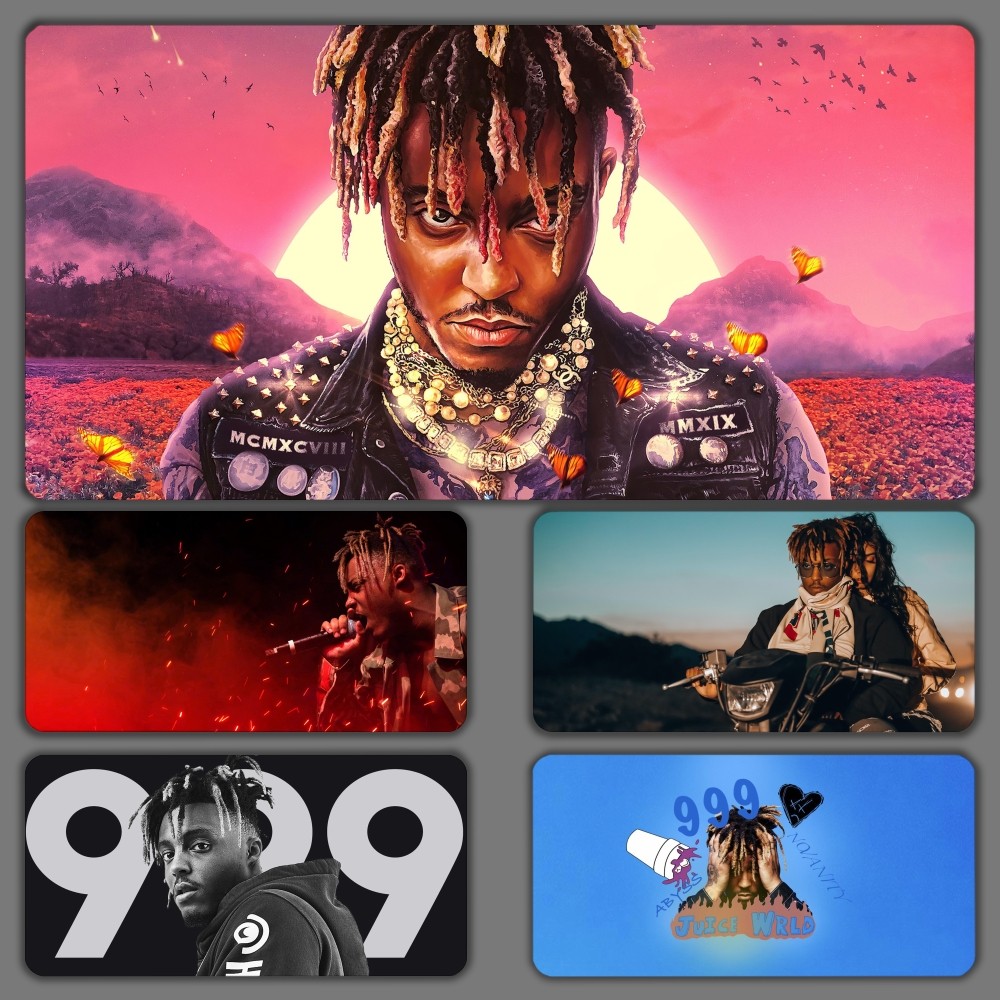 Jinx Gaming Accessories - Juice Wrld Rapper Mousepad, großes Gaming