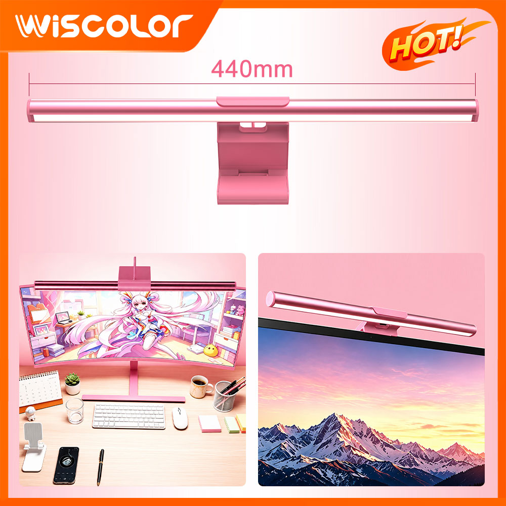 Gaming Accessories Bedroom - Monitor-Lichtleiste LED-Leuchten Smart WLAN RGB Dimmbar