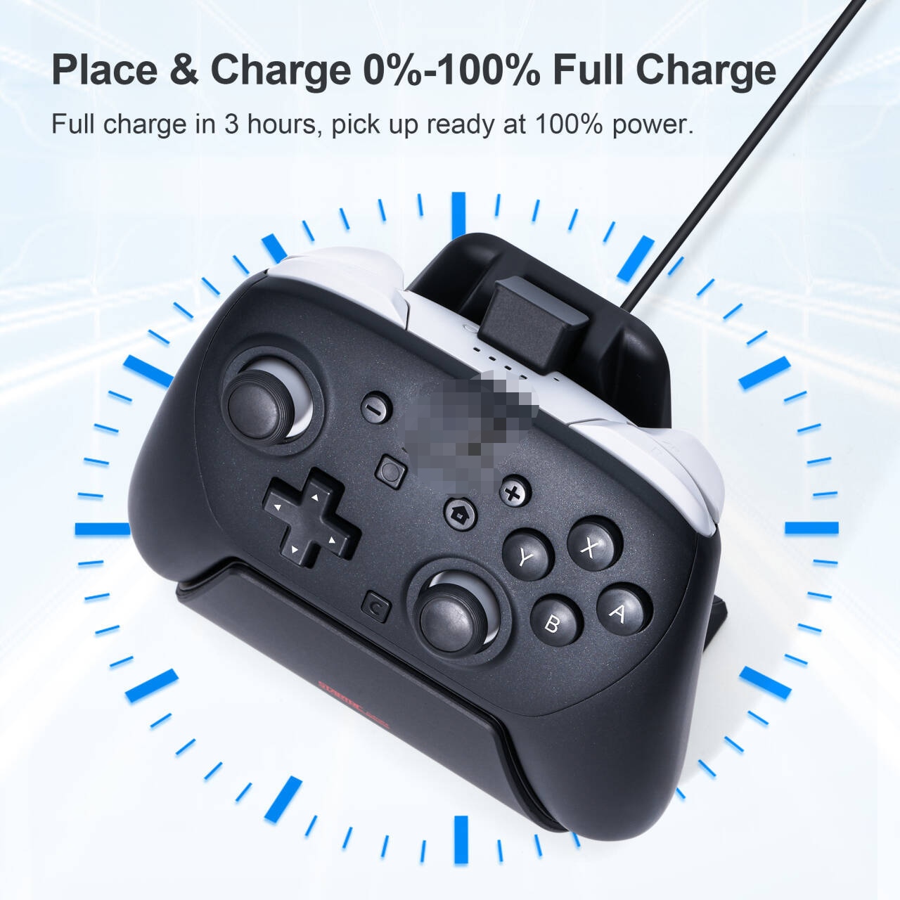 Gaming Accessories Nintendo - Ladestation für Switch2 Pro Spielcontroller Schnellladegerät