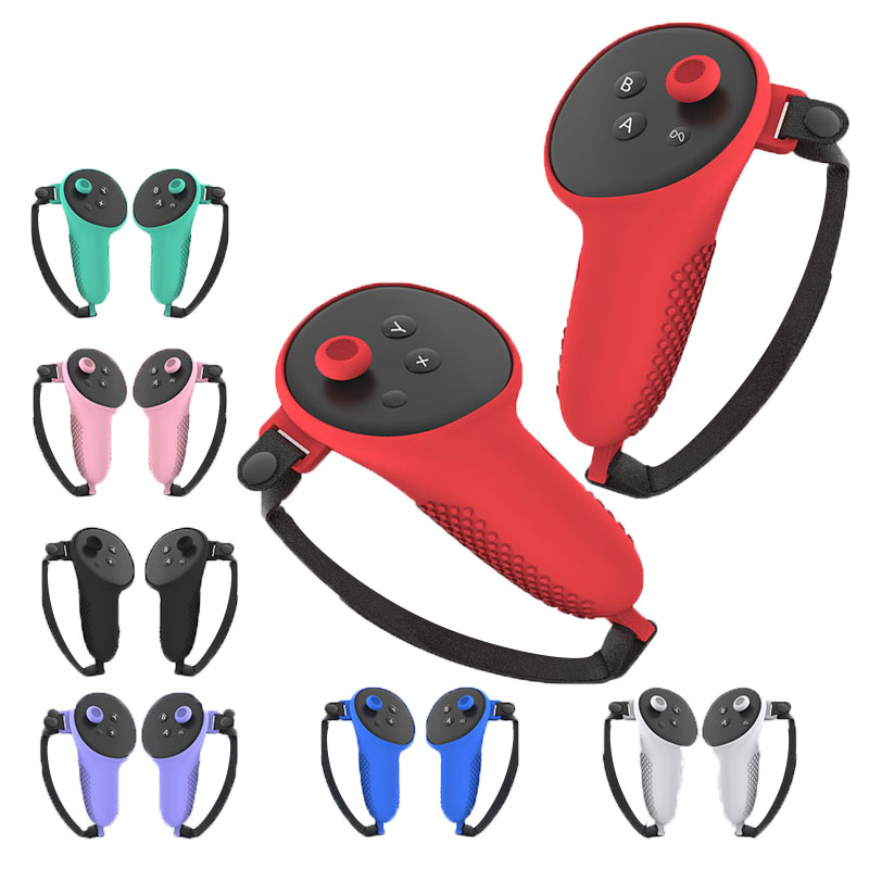 Gaming Accessories Vr - VR Zubehör Gummi Schutzhülle Für Meta