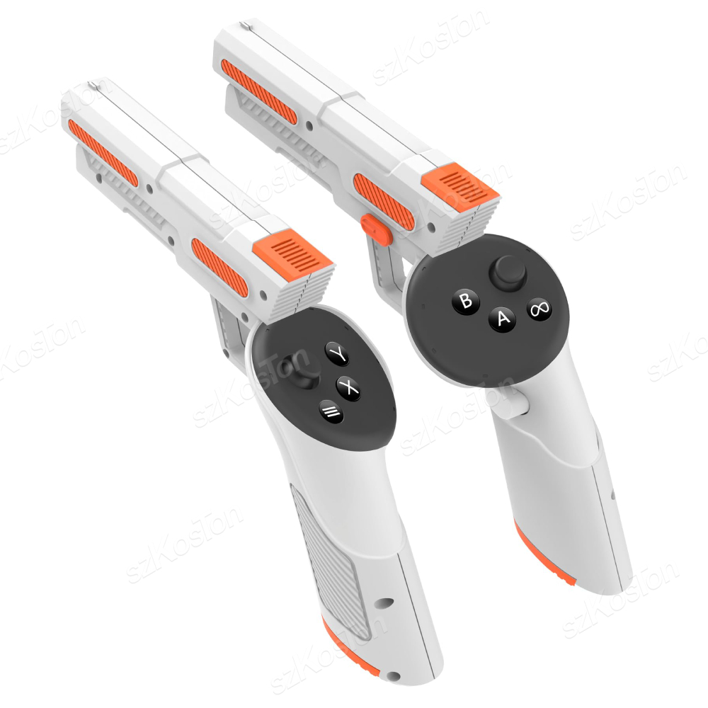 Gaming Accessories Vr - VR Gun Stock Grips für Meta