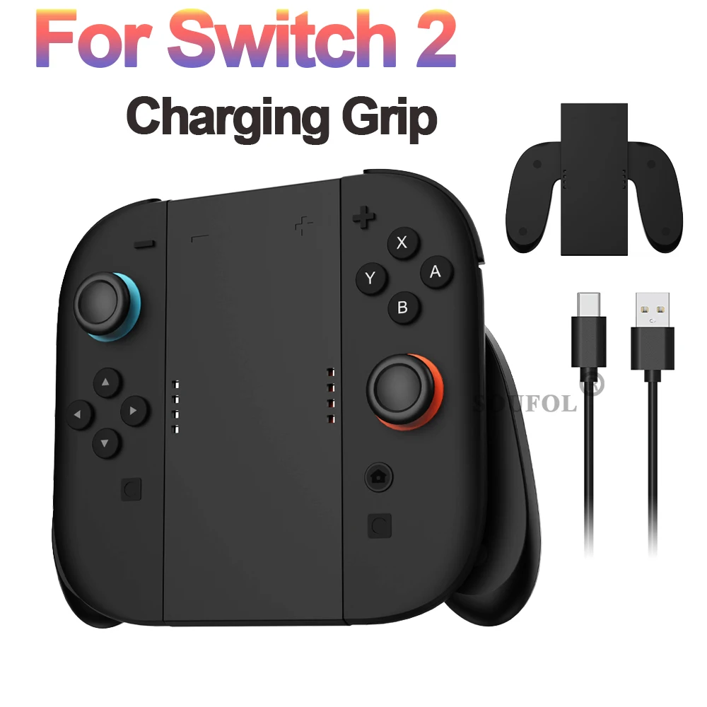 Gaming Accessories Nintendo - 2025 Neuer Ladegriff für NS Switch