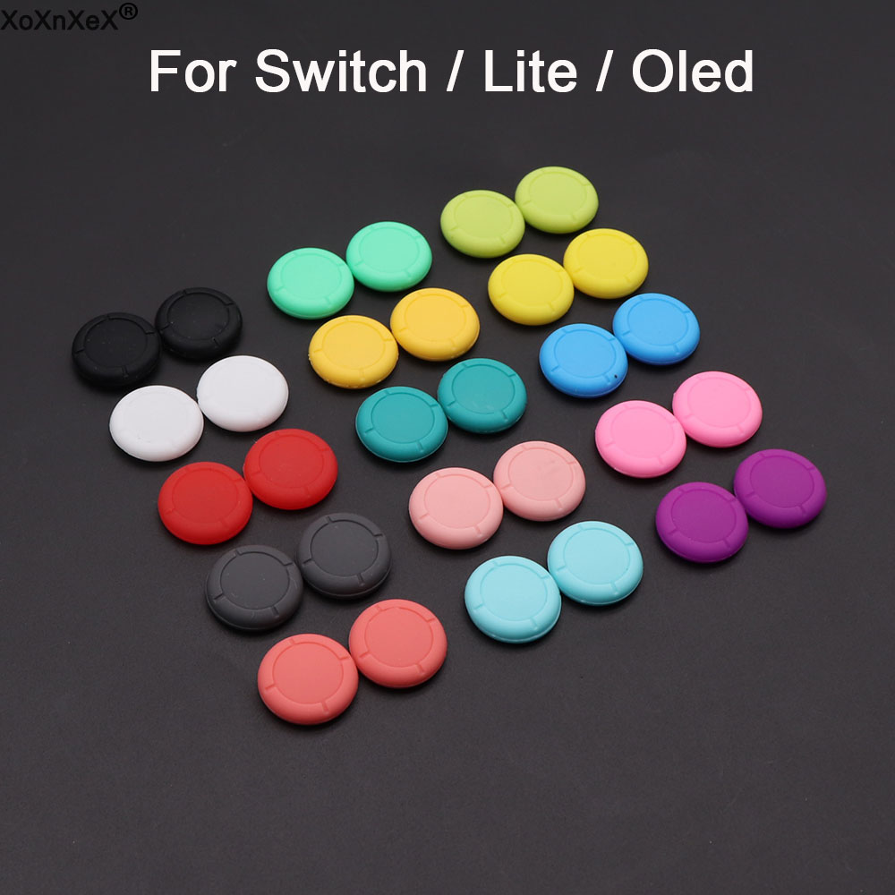Gaming Accessories Nintendo - 2/10 Stück Ersatz-Daumenstick-Griffe für Switch Lite