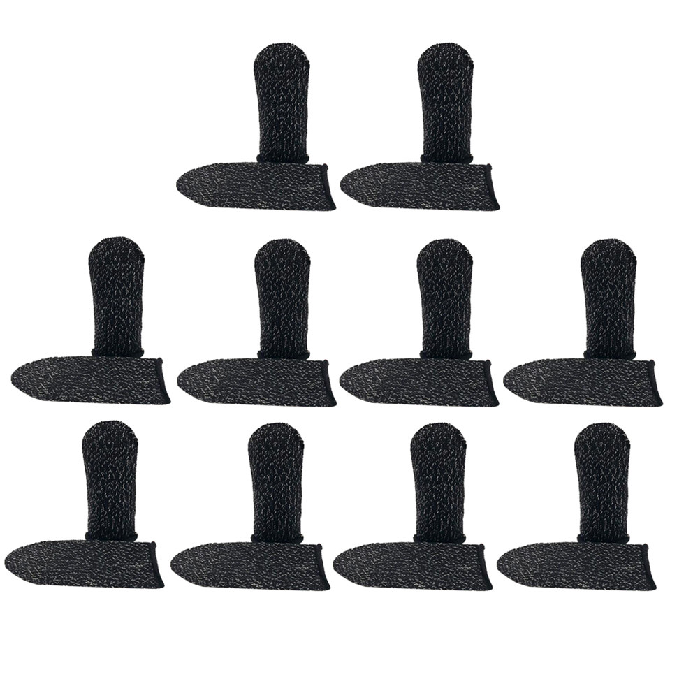 Gaming Accessories Phone - 20 Stück Handy-Spiel-Fingerhüllen, Elastisch, Atmungsaktiv, Anti-Schweiß,