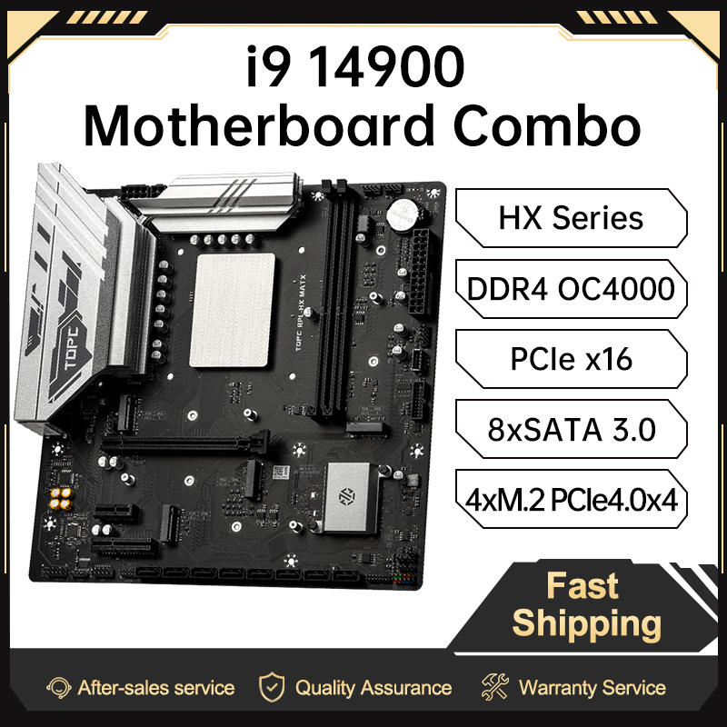 Intel Cpu Core I9 - TOPC Intel Core I9-14900HX MATX Motherboard