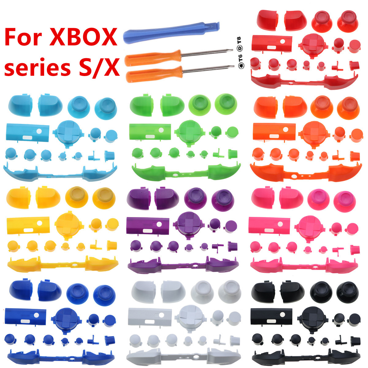 Gaming Controllers Xbox Accessories - Benutzer definierte Tasten Ersatz für den