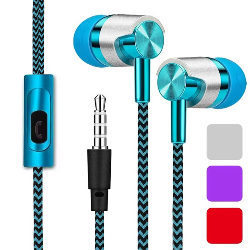 Gaming Accessories Phone - In-Ear-Kopfhörer mit Kabel, HiFi-Bass, 3,5-mm-Audiogeräte, für