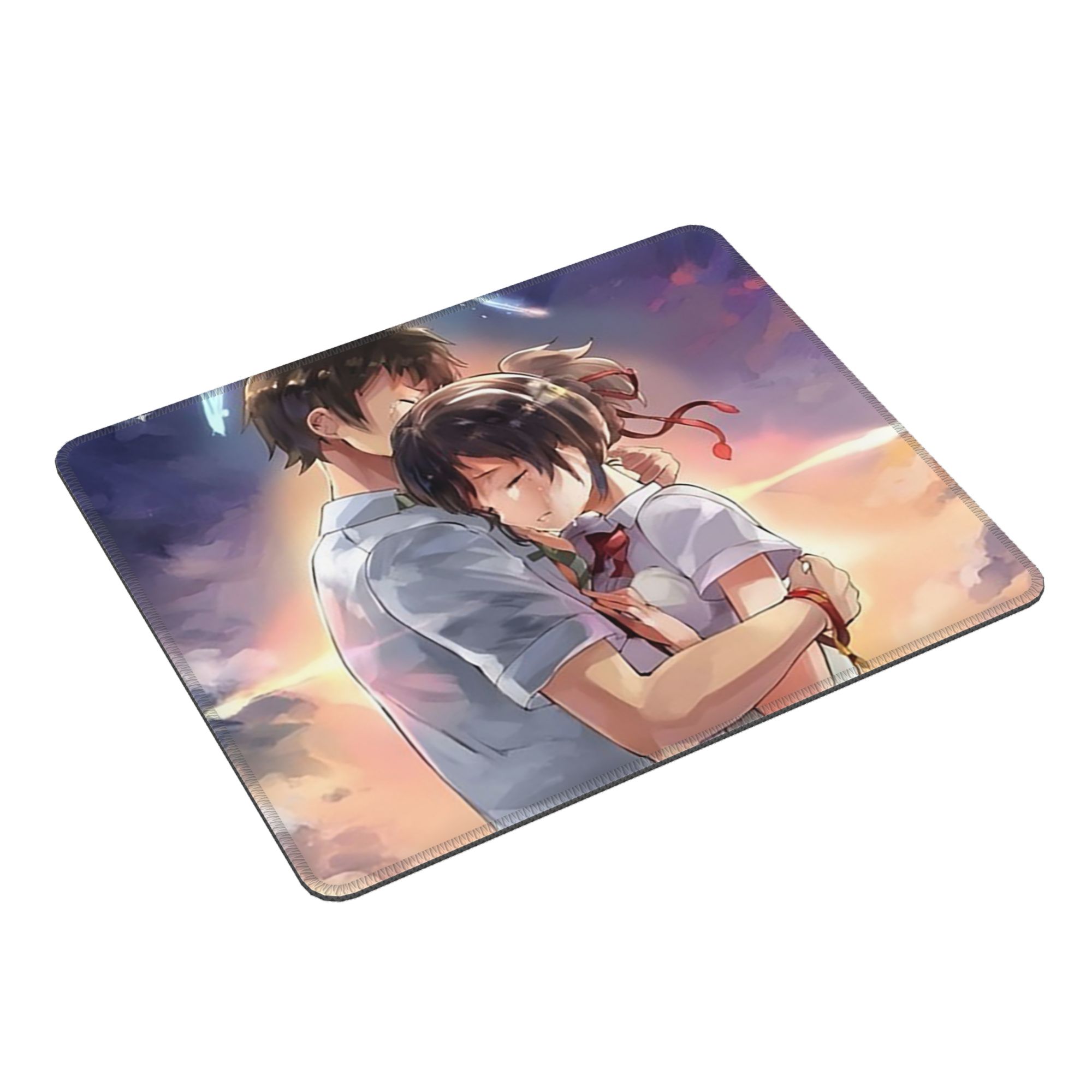 Gaming Accessories Name - Japanisches Anime-Mauspad „Your Name“ für Computer-Tastatur