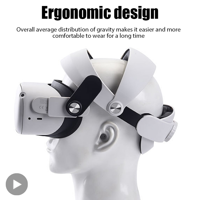 Gaming Accessories Vr - Stirnband Kopfband Halter Für Meta Quest