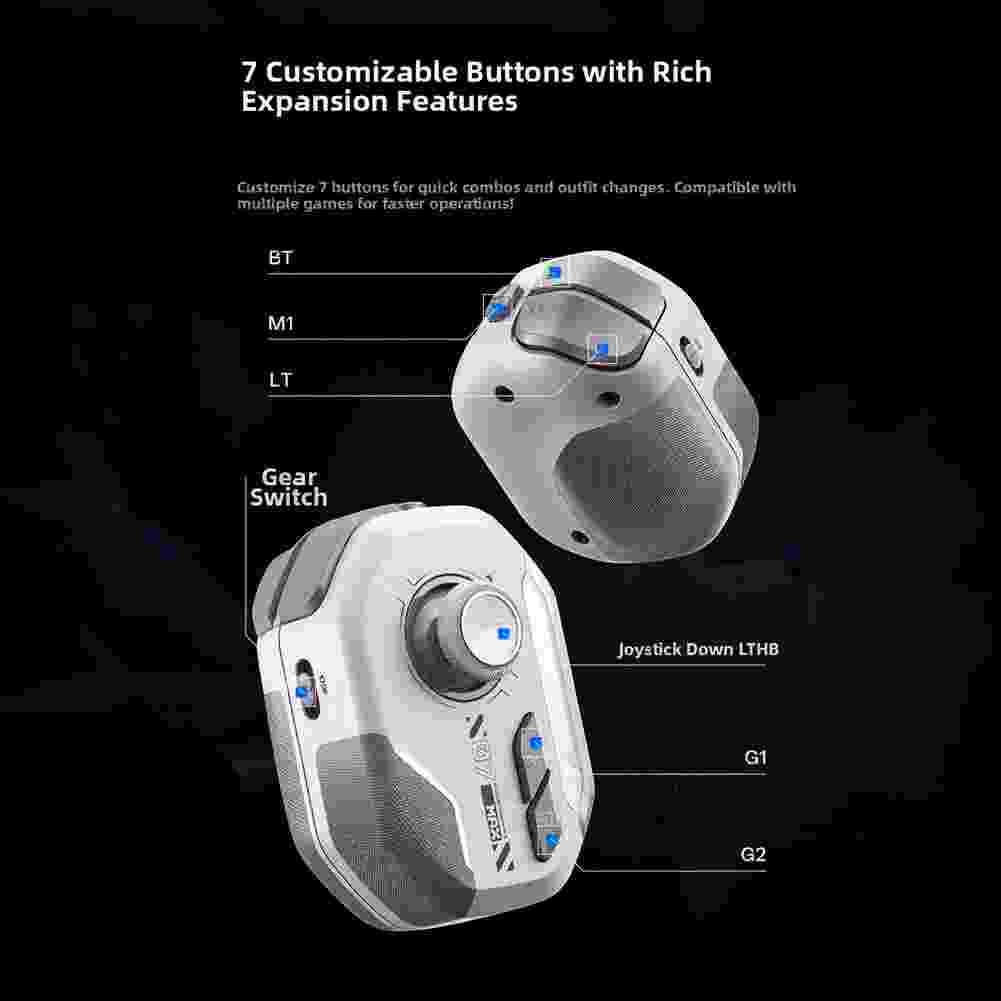 MB07 Mobile-Game-Joystick mit  – Gaming Accessories Phone Bewertung und Preis