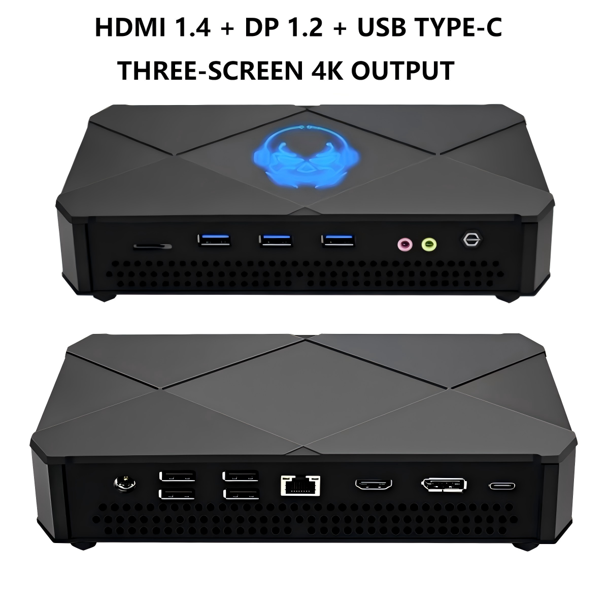 Büro Gaming Desktop Mini PC Co – Intel Cpu Core I9 Bewertung und Preis
