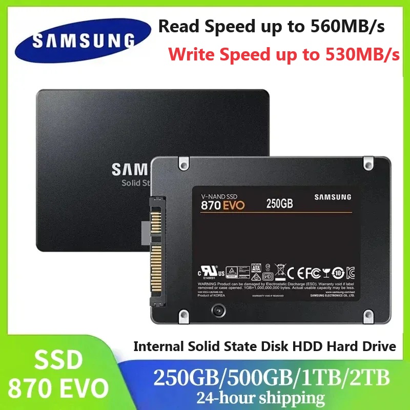 SAMSUNG SSD 870 EVO Interne So – Samsung Ssd 980 Pro Bewertung und Preis