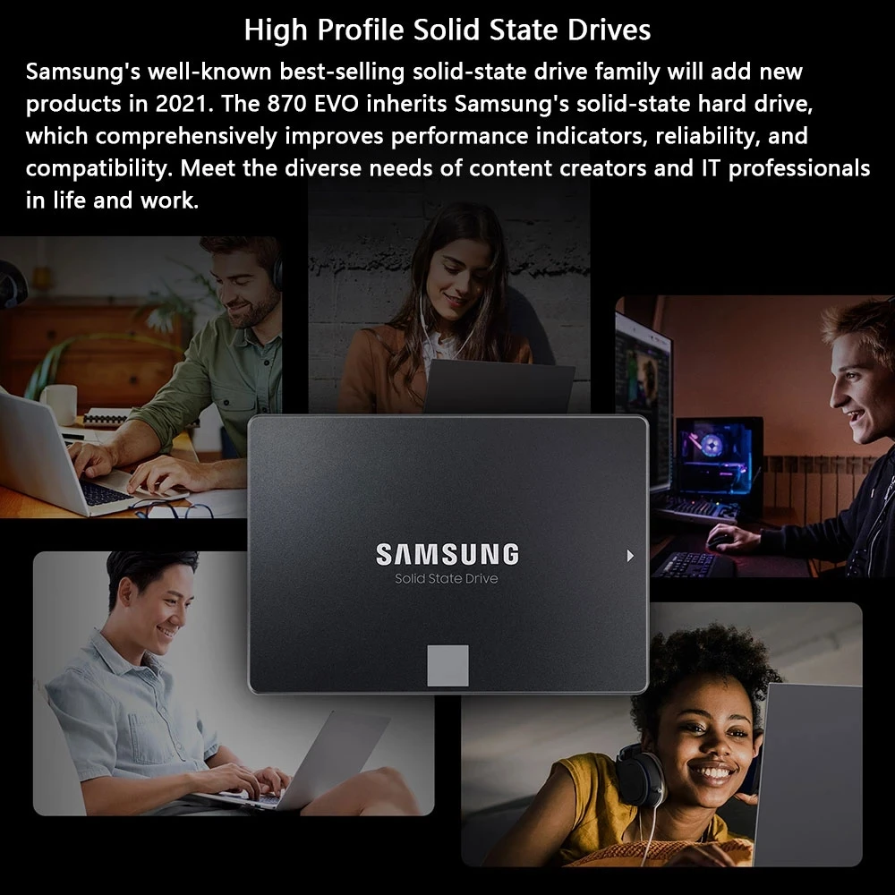 SAMSUNG SSD 870 EVO Interne So – Samsung Ssd 980 Pro Bewertung und Preis