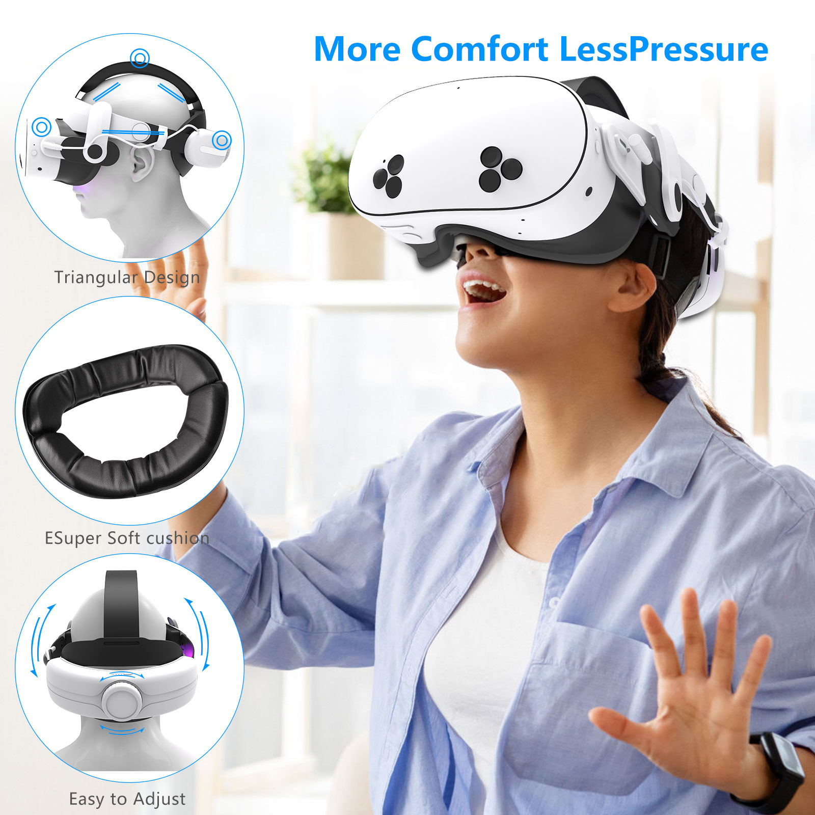 Für Quest3S VR-Headset 12000mA – Gaming Accessories Vr Bewertung und Preis