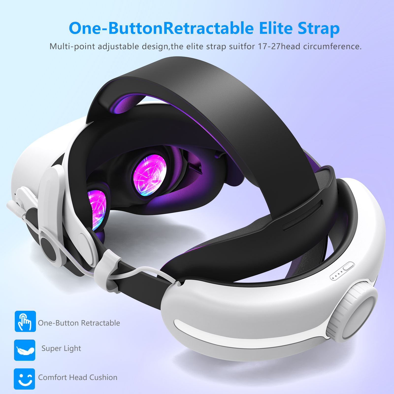 Für Quest3S VR-Headset 12000mA – Gaming Accessories Vr Bewertung und Preis