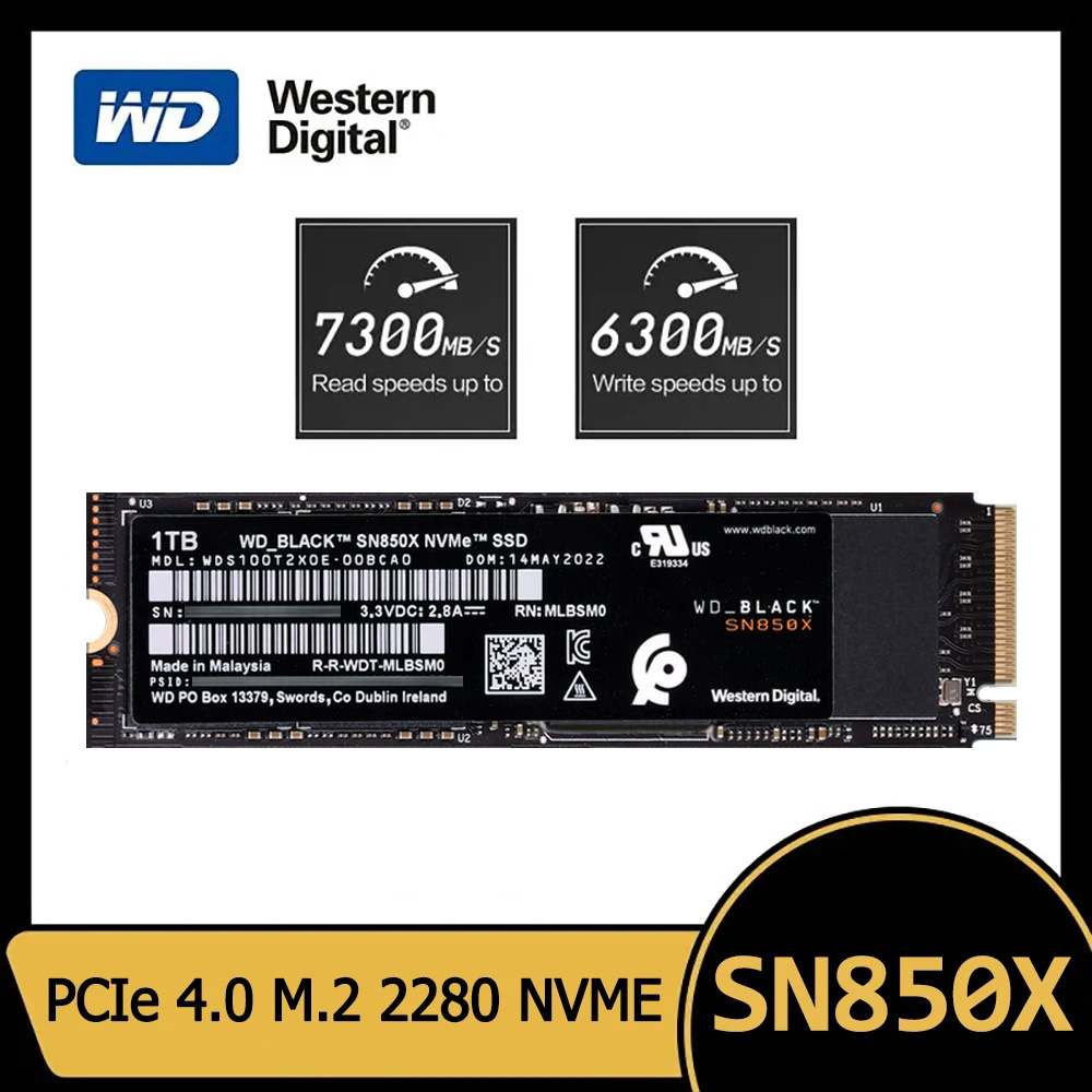 Western Digital WD SN850X SSD  – Samsung Ssd 980 Pro Bewertung und Preis