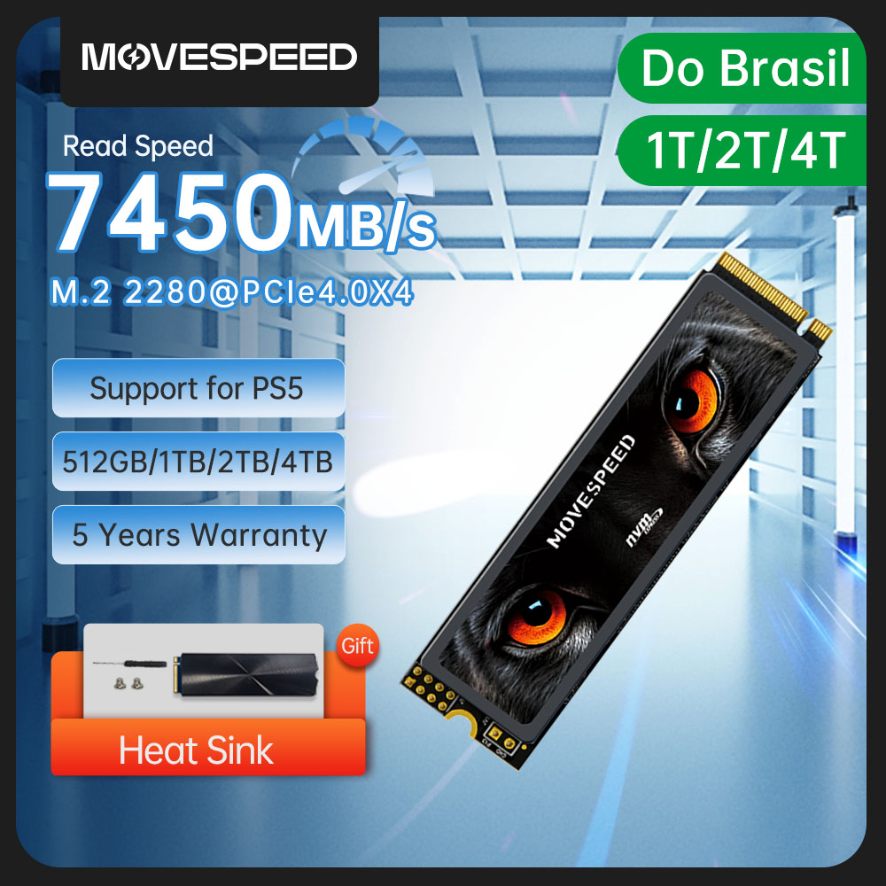 MOVESPEED 7450 MB/s SSD NVMe M – Samsung Ssd 980 Pro Bewertung und Preis