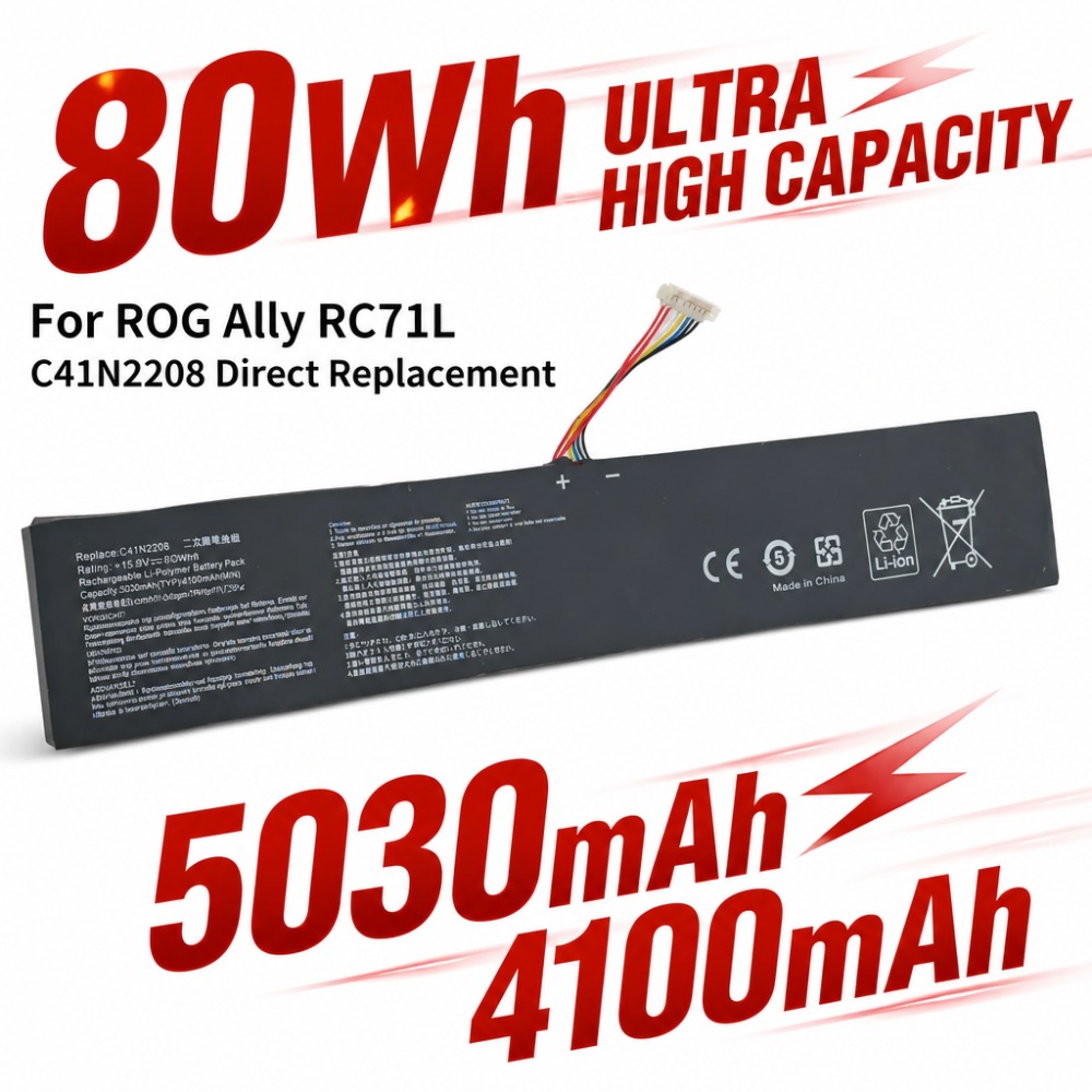 80Wh 5030mAh 4100mAh Für ASUS  – Gaming Accessories Asus Bewertung und Preis