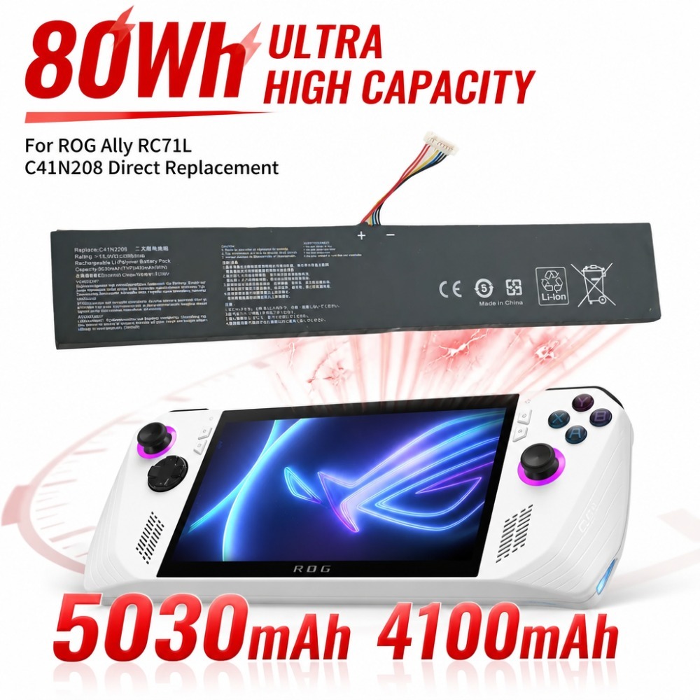 80Wh 5030mAh 4100mAh Für ASUS  – Gaming Accessories Asus Bewertung und Preis