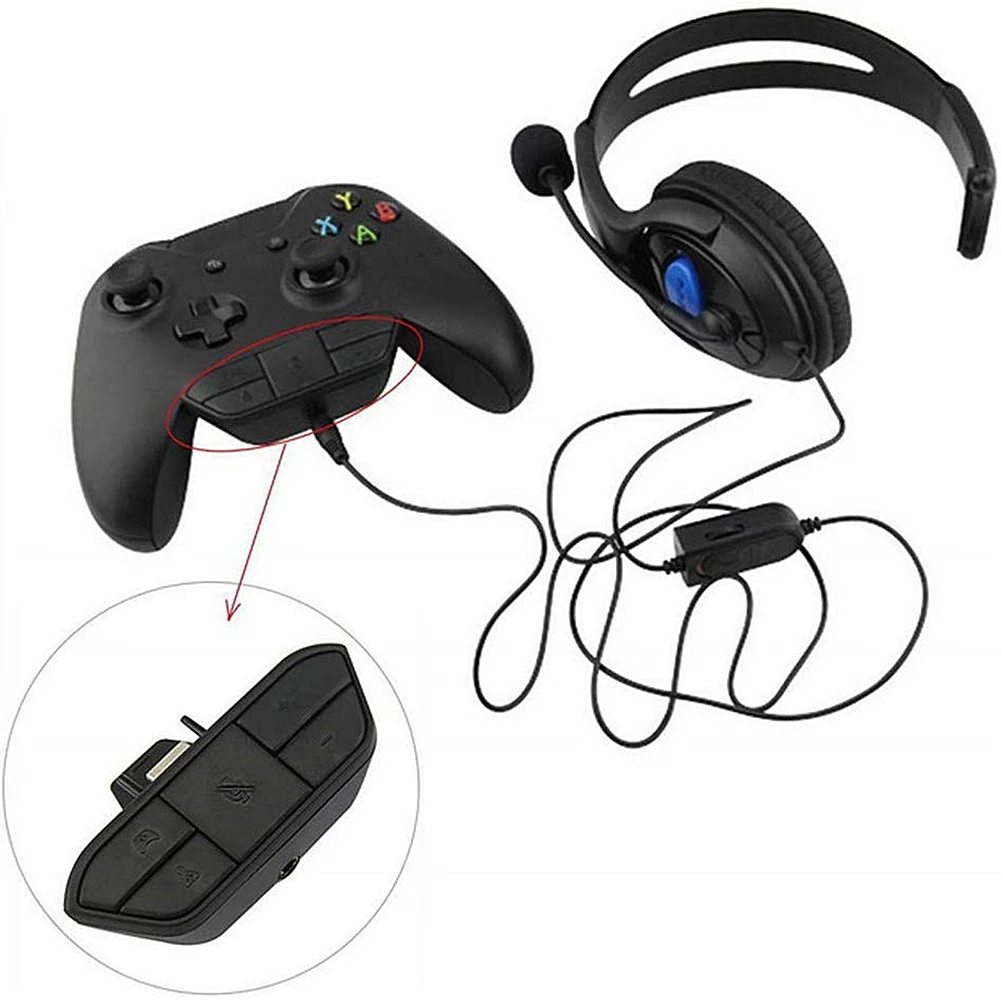 Stereo-Headset-Adapter für Xbo – Gaming Controllers Xbox Accessories Bewertung und Preis