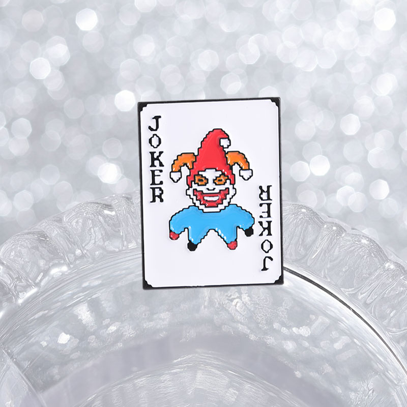 Poker Joker Emaille-Pins Pixel – Joker Gaming Accessories Bewertung und Preis