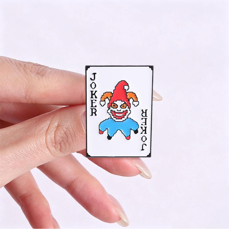 Poker Joker Emaille-Pins Pixel – Joker Gaming Accessories Bewertung und Preis