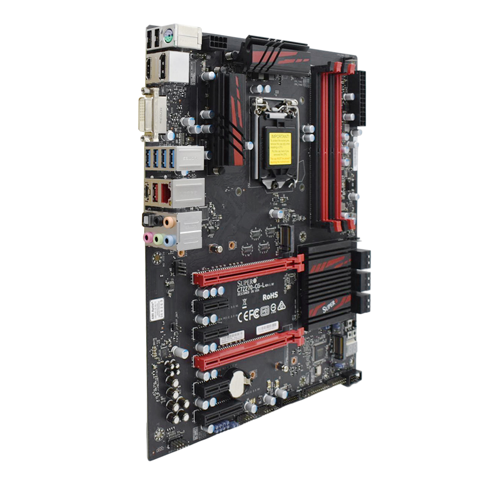 Supermicro Brandneues C7Z270-C – Intel Cpu Core I9 Bewertung und Preis