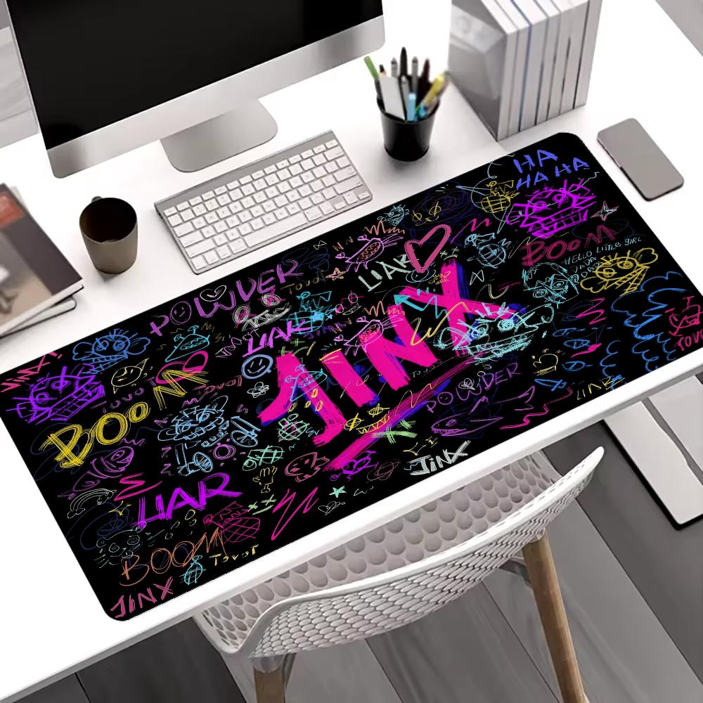 Jinx-Mauspad im Graffiti-Stil, – Jinx Gaming Accessories Bewertung und Preis