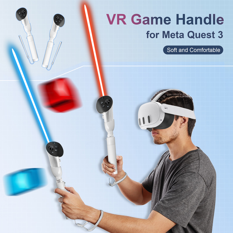 VR-Controller-Griffe für Meta  – Gaming Accessories Vr Bewertung und Preis