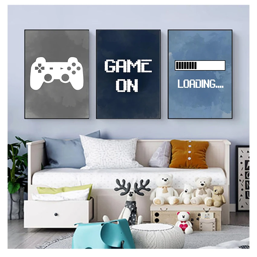 Wanddekoration für Jungenzimme – Gaming Accessories Bedroom Bewertung und Preis