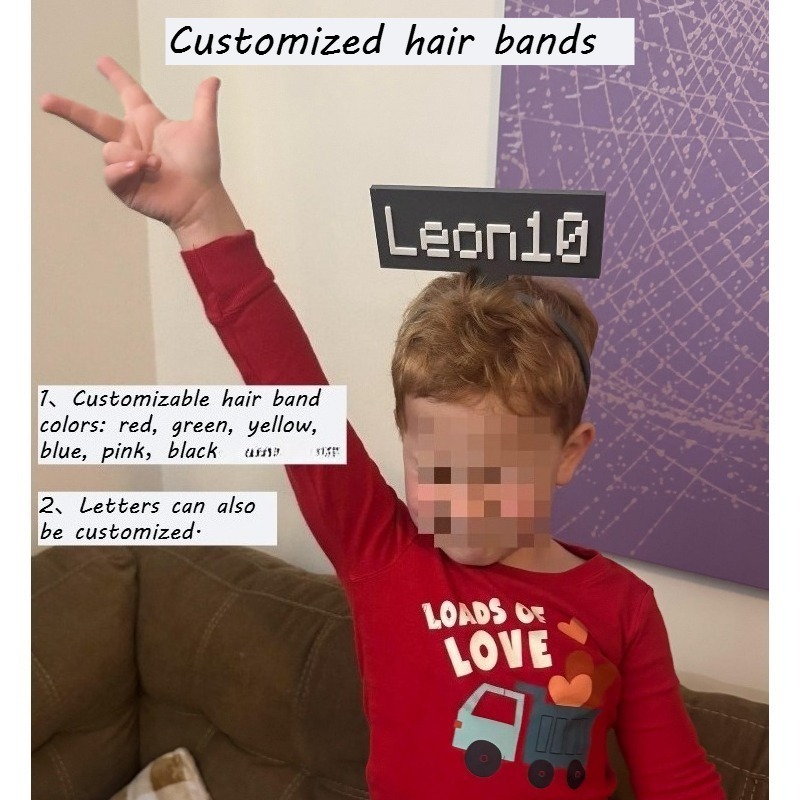 Personalisiertes Stirnband nac – Gaming Accessories Name Bewertung und Preis