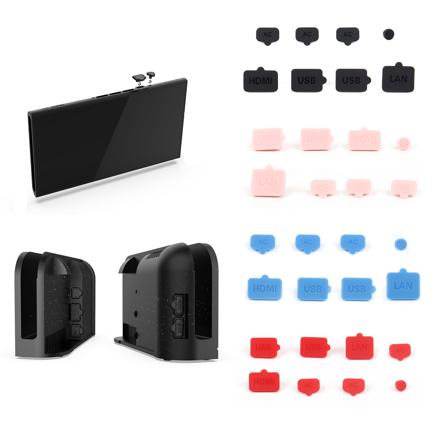 Anti-Staub Stecker Silikon USB – Gaming Accessories Nintendo Bewertung und Preis