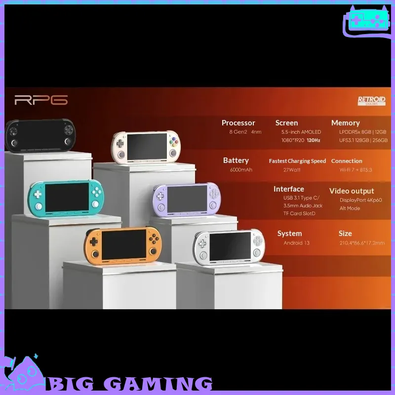 Für Retroid Pocket G2 Gaming-H – Gaming Controllers Xbox Accessories Bewertung und Preis