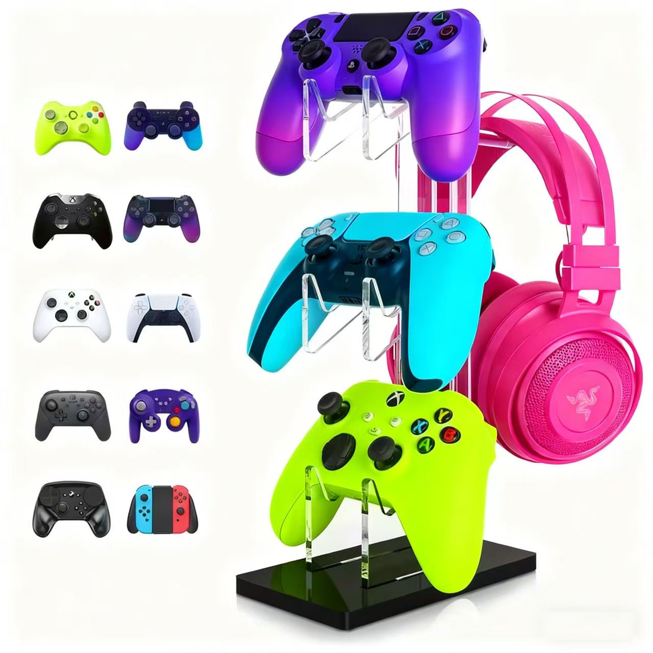 Universeller 2/3-stufiger Cont – Gaming Accessories Vr Bewertung und Preis