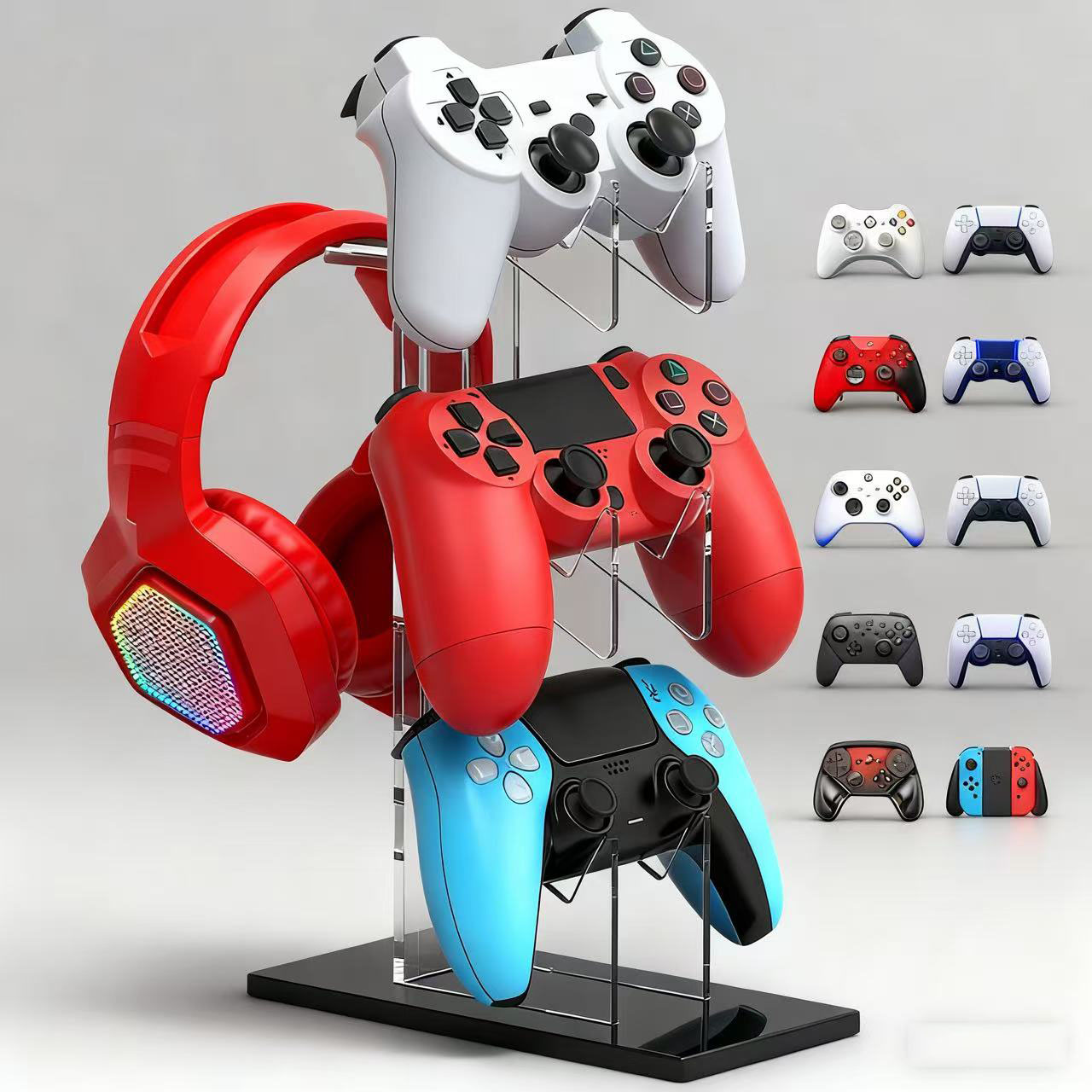Universeller 2/3-stufiger Cont – Gaming Accessories Vr Bewertung und Preis