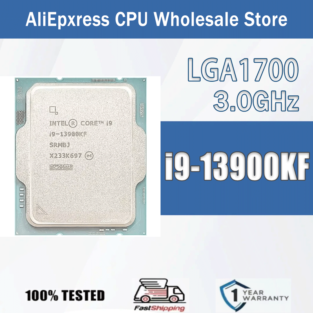 Intel Core i9-13900KF 24 Core  – Intel Cpu Core I9 Bewertung und Preis