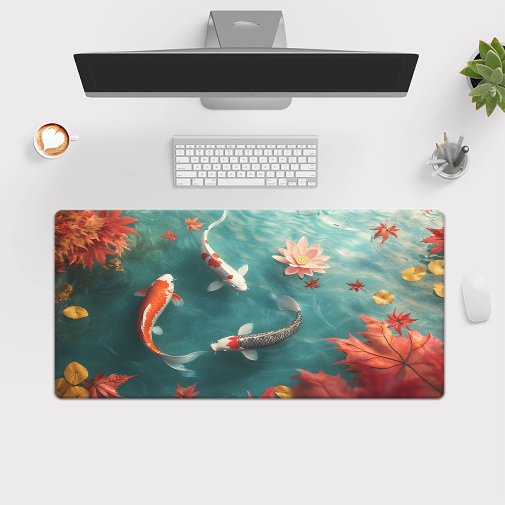 Zen Koi-Fisch Eisenkunst Schre – Zen Gaming Accessories Bewertung und Preis
