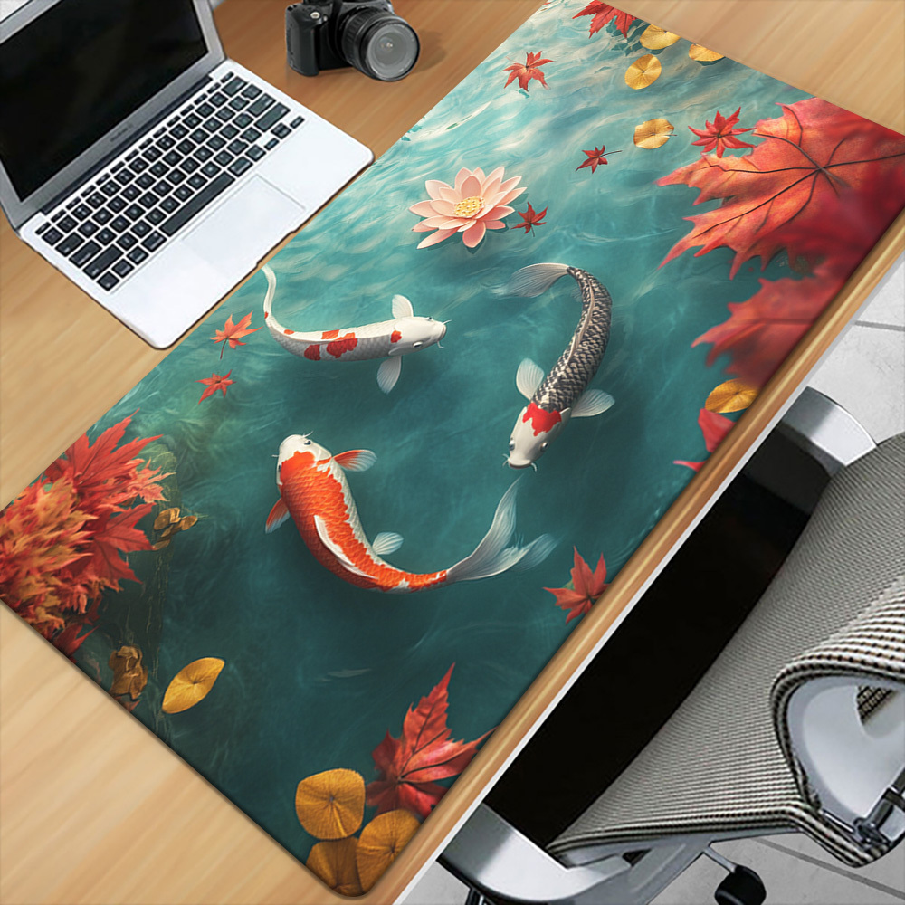 Zen Koi-Fisch Eisenkunst Schre – Zen Gaming Accessories Bewertung und Preis