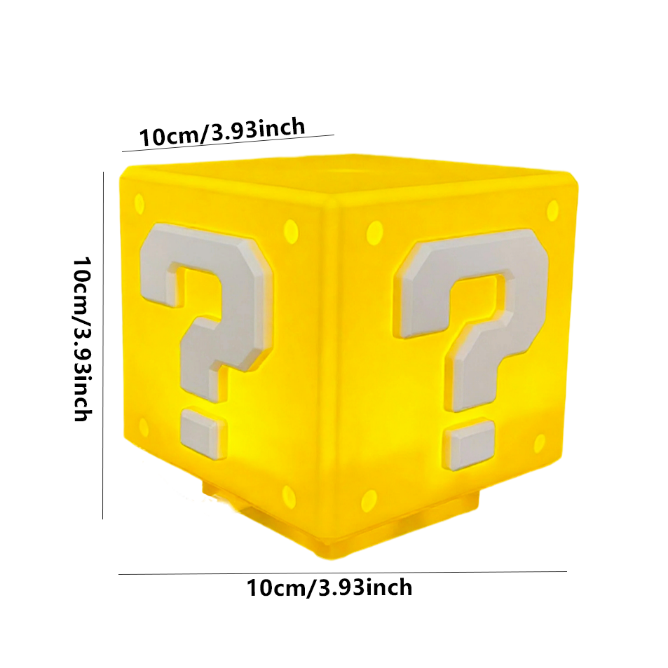 2026 Question Block Lampe mit  – Gaming Accessories Bedroom Bewertung und Preis